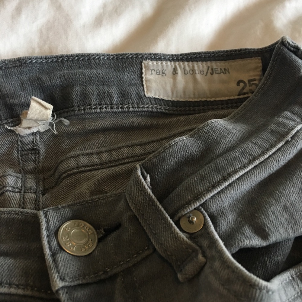 Rag and bone skinny jeans